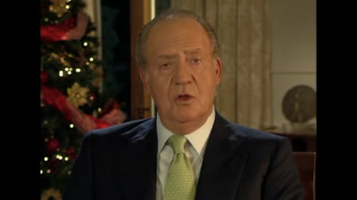 2009 - Christmas message from His Majesty the King