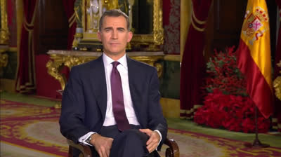 2015 - Christmas message from His Majesty the King