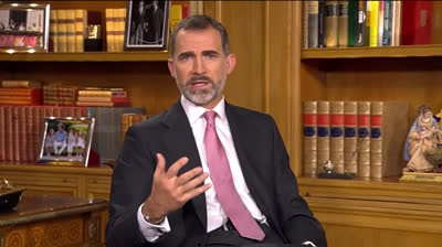 2016 - Christmas message from His Majesty the King