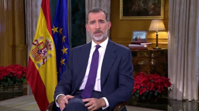 2018 - Christmas message from His Majesty the King