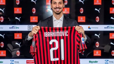 Ibrahimovic ya está en Milán