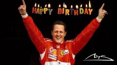 Tribute to Michael Schumacher on his 51st birthday