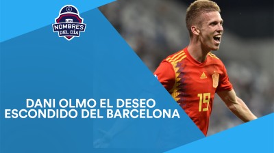 Así juega Dani Olmo, el delantero que quiere el Barcelona