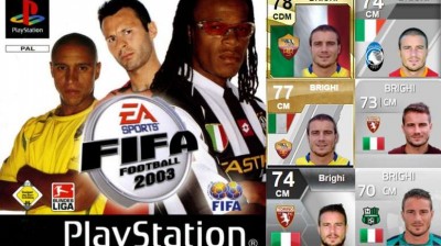 FIFA 2003 Intro