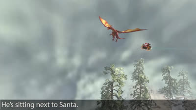 English vocabulary: Christmas prepositions