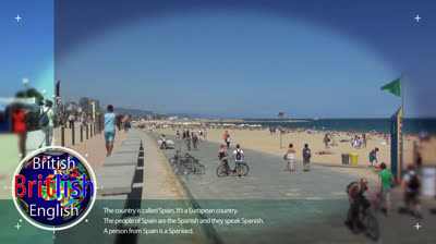 English vocabulary: geography 1