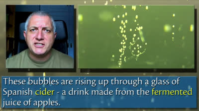 English vocabulary: bubble