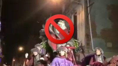 El rey mago al que no le gusta la cabalgata…