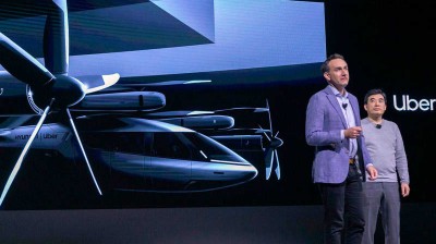 El INCREÍBLE taxi volador que preparan Uber y Hyundai