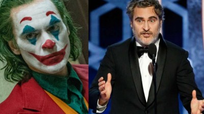 Joaquin Phoenix's most REVINDICATIVE speech at the Golden Globes