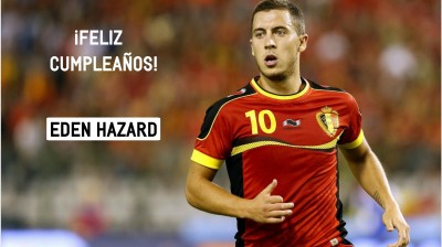 Eden Hazard turns 29 and we celebrate with this video