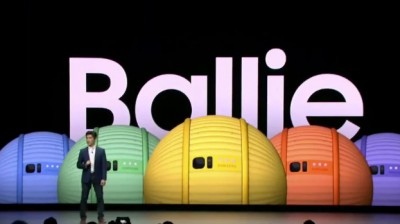 Ballie, el robot de Samsung que protegerá tu casa