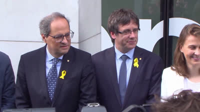 The European Parliament recognizes Junqueras as MEP