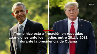 Trump en 2011: "Obama comenzará una guerra con Irán para reelegirse"