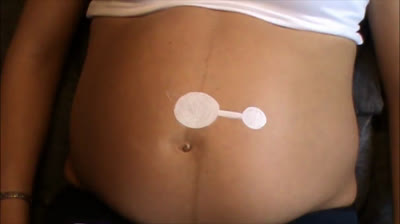 Sesión de Belly Painting | La cigüeña