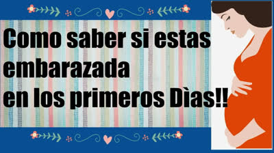 Symptoms that you are pregnant