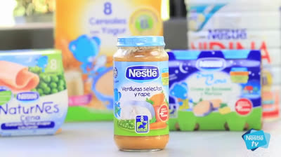 Food for an 8-month-old baby