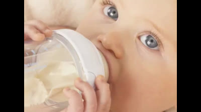Solid food for your baby