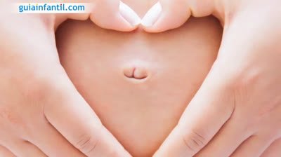 Your body five months pregnant