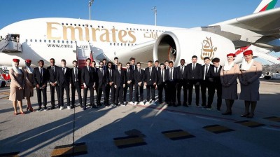 El Madrid y el Valencia aterrizan en Arabia Saudí para disputar la Supercopa de España