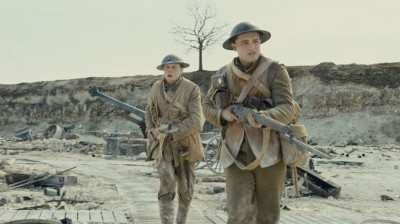 Leaked a piece of "1917", Sam Mendes' new film