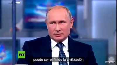 Putin responde ¿Habrá Tercera Guerra Mundial?