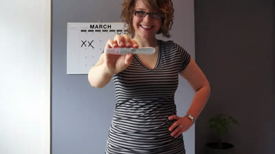 Un embarazo a cámara rápida