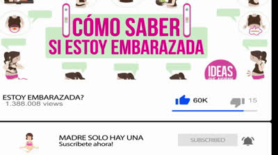 Signs that you are breaking water