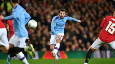 Brutal! Bernardo Silva's Goal in the Manchester Derby