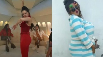 "Con Gordura" the parody of "Con Altura" by Rosalía