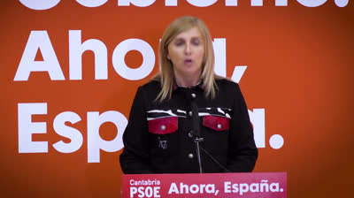 Noelia Cobo confirms that the PSOE will continue in Cantabria government