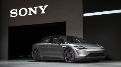 Sony Vision S: el primer coche eléctrico de Sony