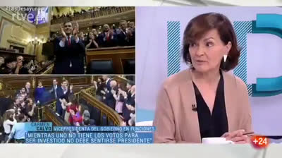 Carmen Calvo descarta el debate Monarquía o República