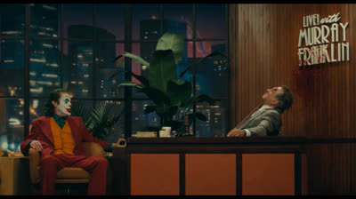 How about another joke, Murray? - Joker