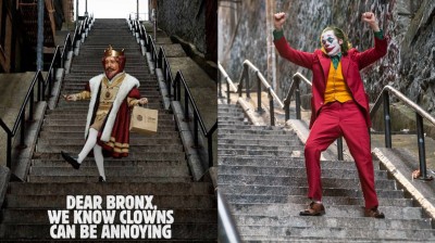 Burger King and his new Bronx "anti-clown" campaign