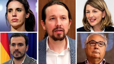 Nuevo Gobierno de Sánchez: Cuatro Vicepresidentes y cuatro Ministros de Podemos