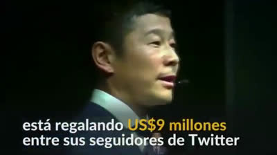 Millonario Japonés reparte 9 Millones en Twitter