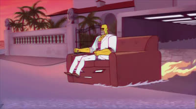 L'intro dei Simpson - LA-Z Rider