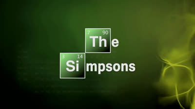 Intro dei Simpson - Breaking Bad