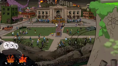 Guillermo del Toro Couch Gag