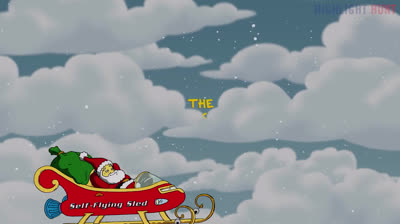 Intro dei Simpson - Decorazioni di Natale