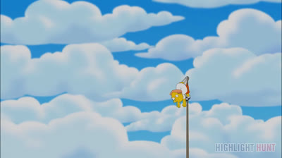 Bubble Wrap Couch Gag