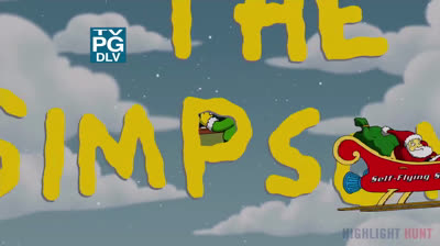 Intro dei Simpson - Guerre Stellari di Natale