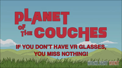 Planet of the Apes Couch Gag