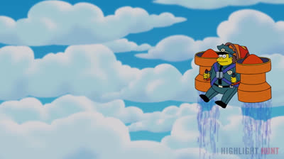 Intro dei Simpson - Cyclette