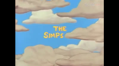 Intro dei Simpson - Batcaverna