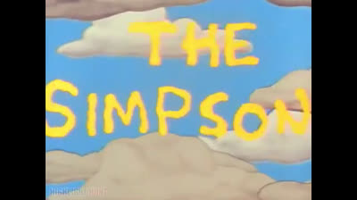 Intro dei Simpson - Flintstones