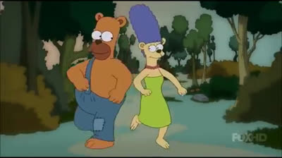 Intro dei Simpson - Riccioli d'oro