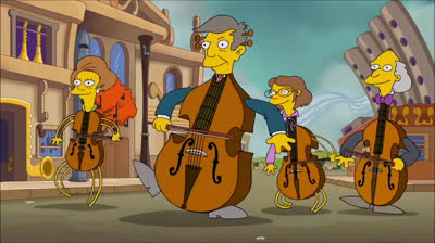 MusicVille Couch Gag