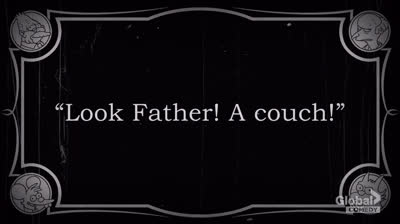 Intro dei Simpson - Film muto